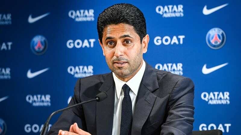 Nasser Al-Khelaifi of PSG has heralded a new era at the club with talisman Kylian Mbappe now being led by new head coach Luis Enrique (Image: Matthieu Mirville/DPPI/IPA Sport/REX/Shutterstock)