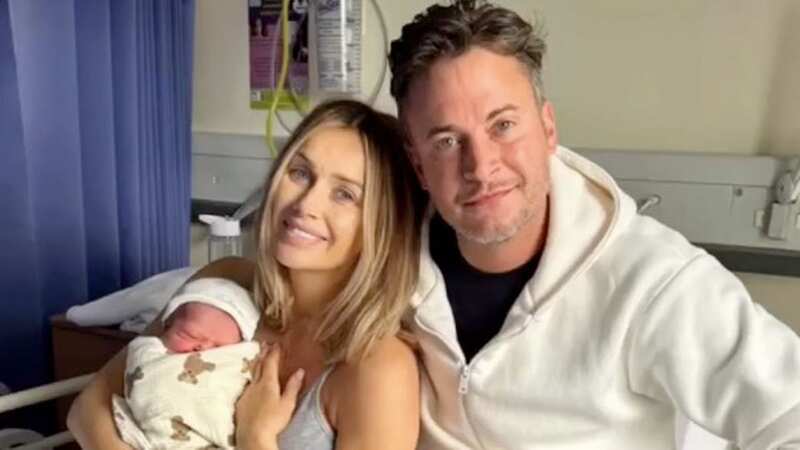 Laura Anderson gives birth and shares Gary Lucy request as she announces news