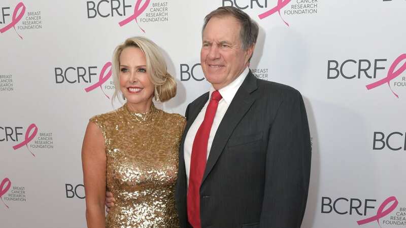 Linda Holliday was in attendance for many of Bill Belichick