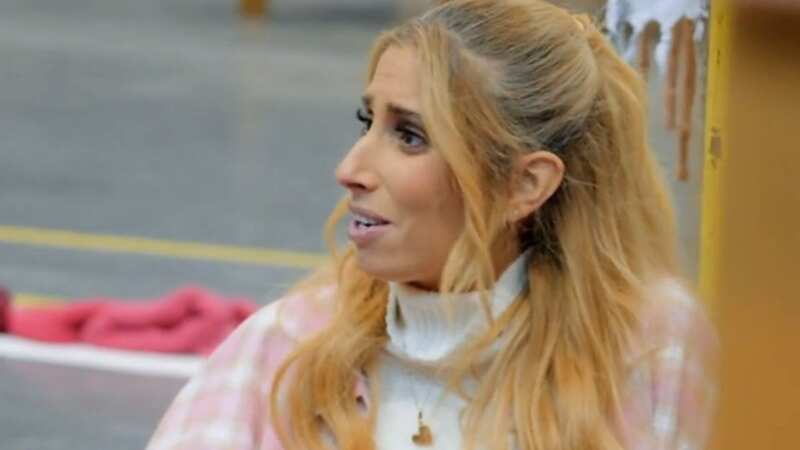 Stacey Solomon screams in horror over 