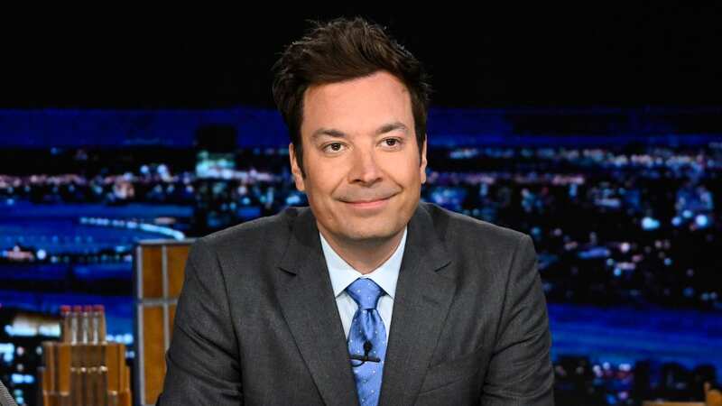 Jimmy Fallon has spoken to staff following the allegations (Image: Todd Owyoung/NBC via Getty Images)