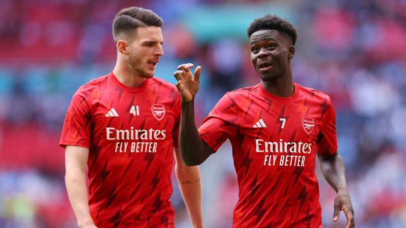 Saka claims credit for Rice signing as £72m flop handed transfer lifeline
