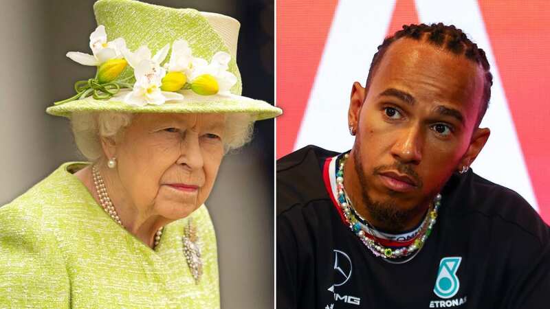 Queen gave F1 star Lewis Hamilton brutal grilling after breaking key Palace rule