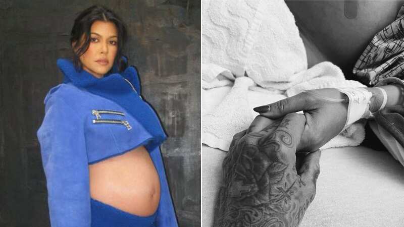 Kourtney Kardashian 