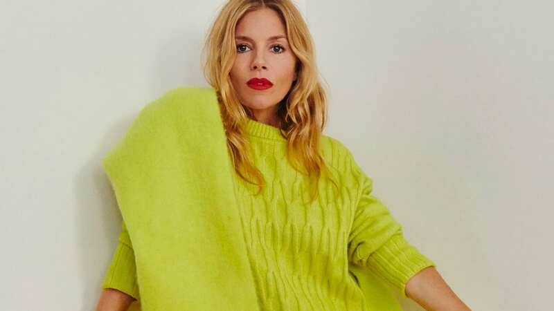 Sienna Miller looks stunning in her latest collab with M&S