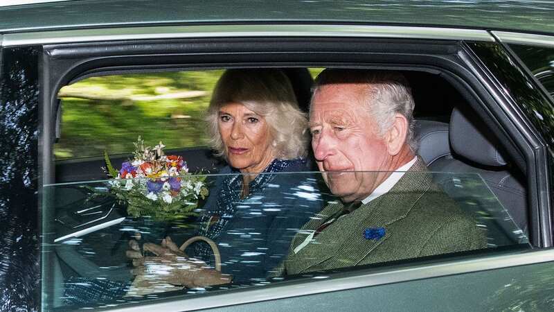 Emotional Charles close to tears after prayers to mark Queen