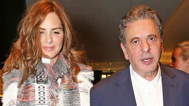 Trinny Woodall has broken her silence on her split