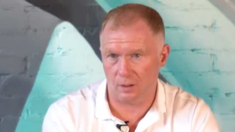 Manchester United legend Paul Scholes (Image: Twitter/@FIVEUK)