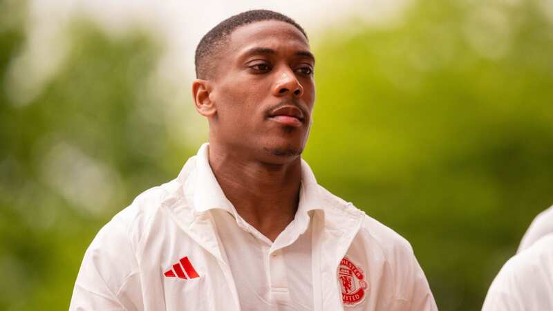Martial slammed over 