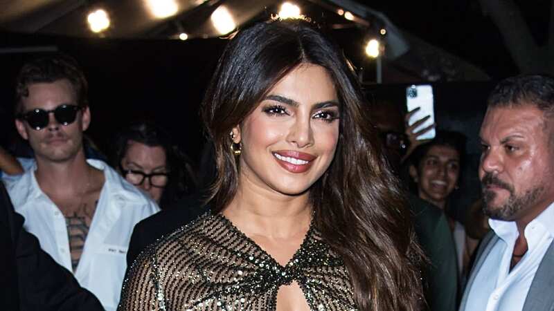 Priyanka Chopra Jonas looked sensational at a fashion show ahead of NYFW (Image: Evan Agostini/Invision/AP)