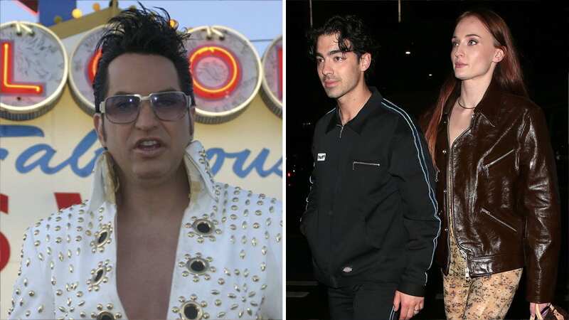 Joe Jonas and Sophie Turner