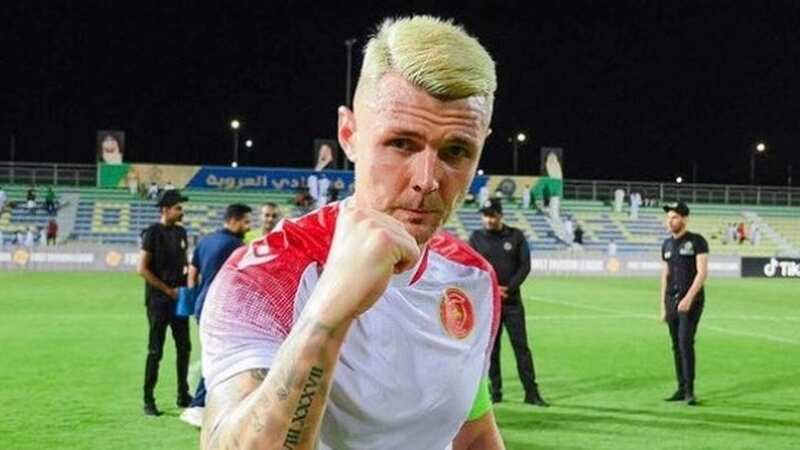Max Power (L) completed a transfer to Saudi club Al Qadsiah this summer (Image: maxpower_6 / Instagram)