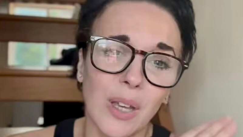 Strictly Come Dancing stars hit with string of gruesome injuries days before show launch (Image: amanda_abbington74/Instagram)