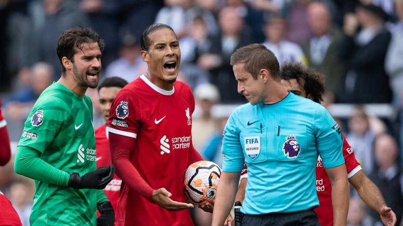 Liverpool captain Van Dijk handed extended ban and £100k fine for referee row