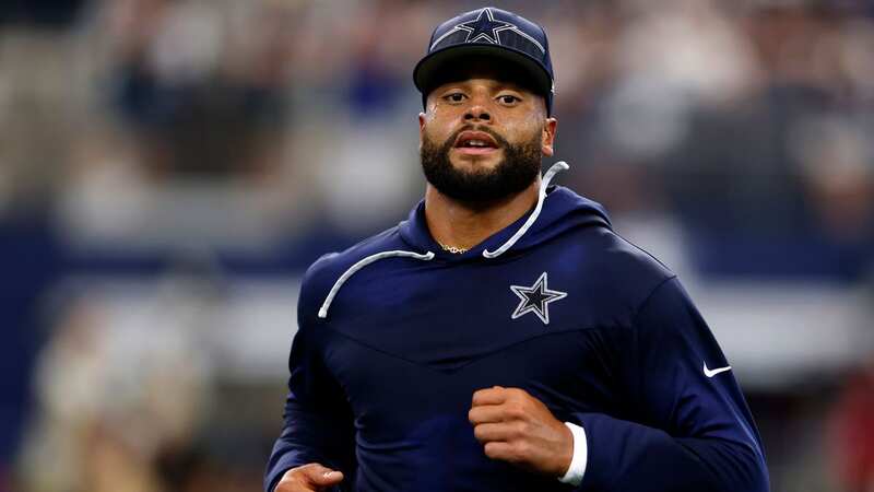 Dak Prescott was sedated for 11 hours while getting a new leg tattoo (Image: Ron Jenkins/Getty Images)