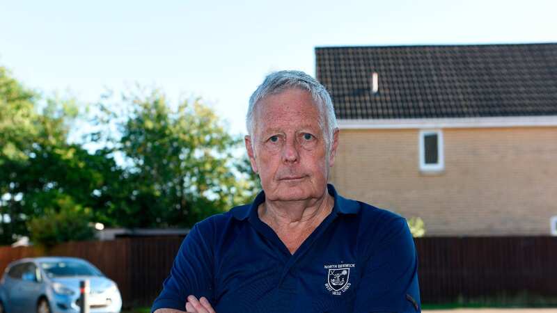Ian Whyte is one of those affected by the noisy prisoners (Image: Daily Record)