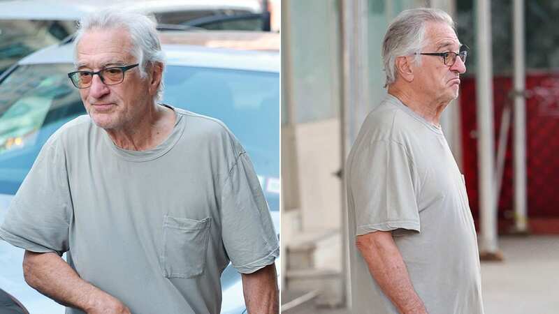 Robert De Niro was sporting a trim look