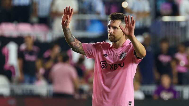 The debate over whether Lionel Messi will play on an artificial surface in MLS could come to a head (Image: Getty Images)