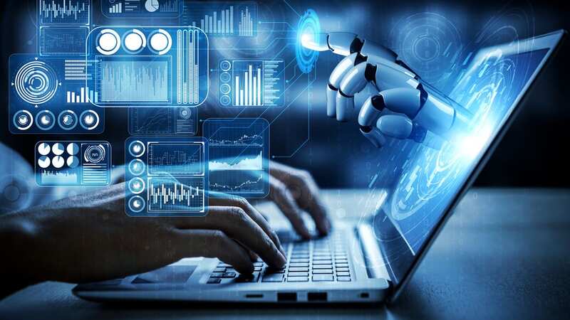Robots could hack the NHS and could cause massive cause, the new AI tsar has warned (Image: Getty Images/iStockphoto)