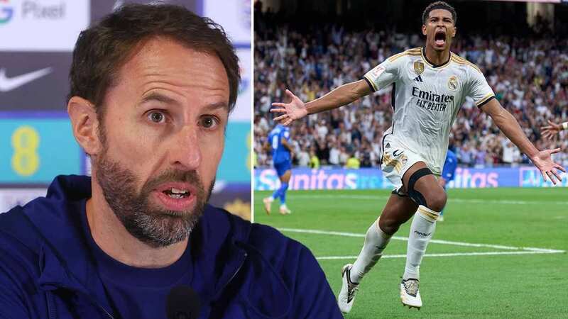 Gareth Southgate under no illusions about Jude Bellingham