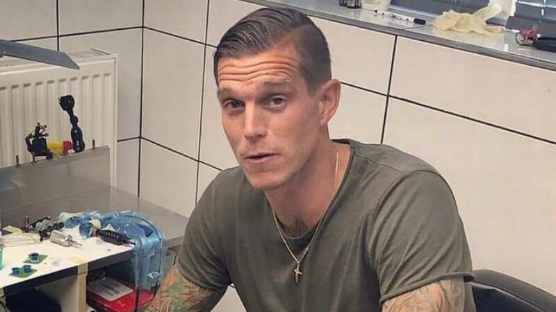 Agger is now a qualified tattoo artist