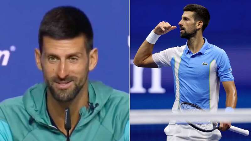 Novak Djokovic copied Ben Shelton