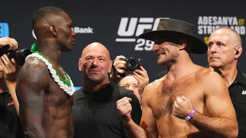Israel Adesanya UK fight time: What time is UFC 293 vs Strickland tonight?