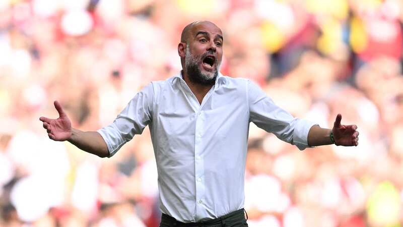 Pep Guardiola has been linked with the England job (Image: AFP via Getty Images)