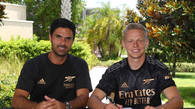 Zinchenko confirms identity of "secret agent" that sealed Arsenal move