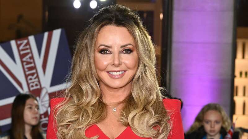 Carol Vorderman shares how she ranks 