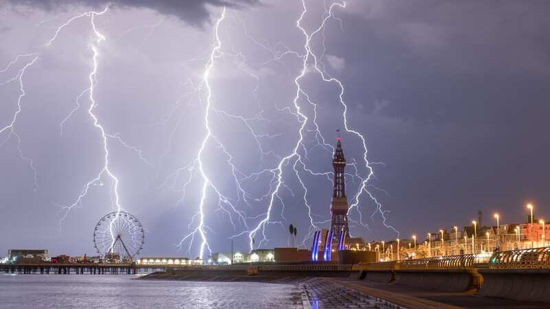 Thunderstorm warnings issued across the UK by Met Office
