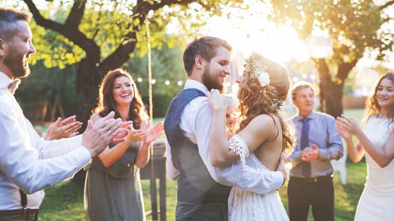 The bride is being strict with the dress code (stock image) (Image: Getty Images/iStockphoto)