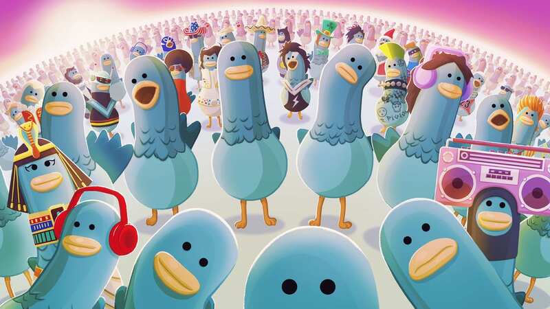 Headbangers: Rhythm Royale is a fresh take on the battle royale genre, while evoking the best of the rhythm game genre (Image: Team 17)
