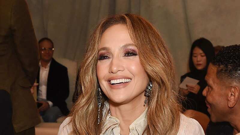 Jennifer Lopez flaunted her sensational curves at NYFW last night (Image: WWD via Getty Images)