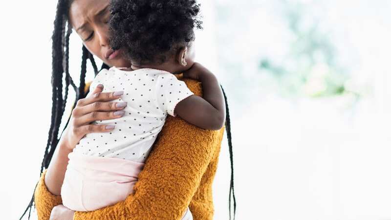 Many advised the mum to change her locks (stock image)