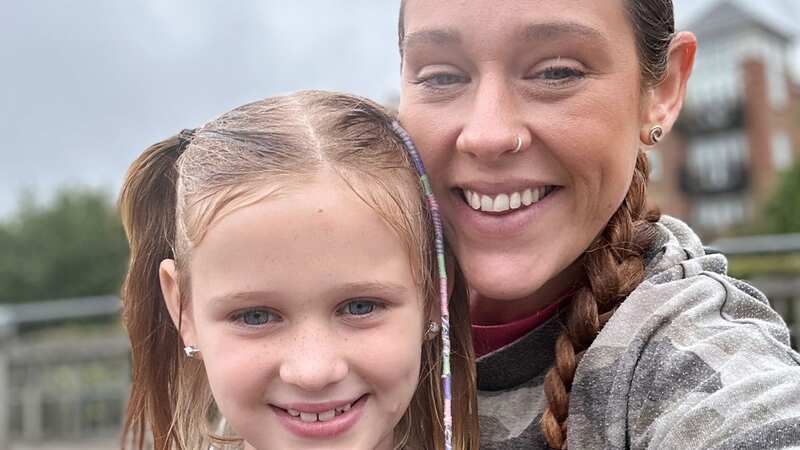 Mum Emma said Great Ormond Street Hospital gave her hope when Eden developed a rare cancer (Image: DAILY MIRROR)