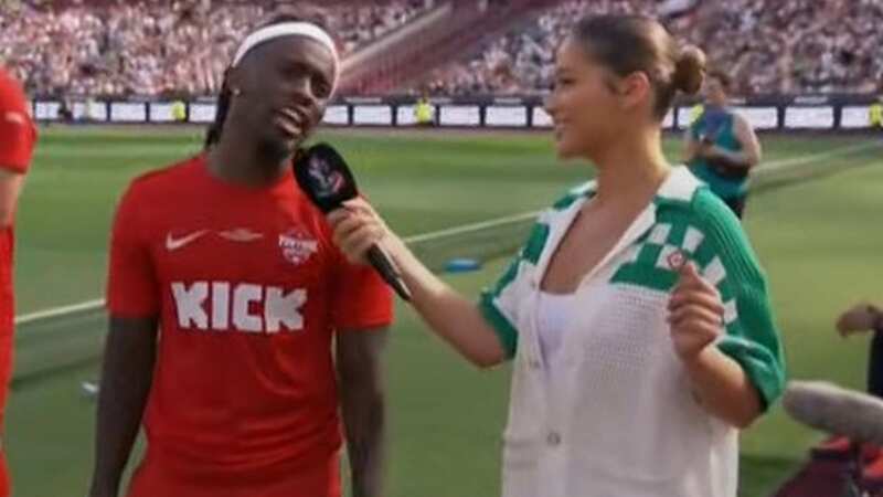 Kai Cenat caused controversy at the Sidemen charity match