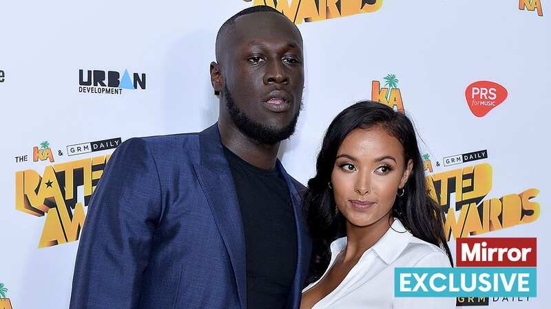 Stormzy and Maya Jama, pictured in 2017, got back together last month after a split (Image: Getty Images)