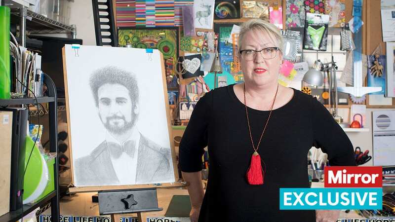Mo Lea was attacked by Yorkshire Ripper when she was an art student (Image: Alicia Canter /eyevine)
