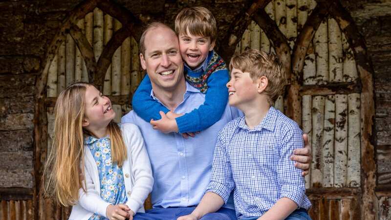 William tells of lesson he wants to instil in his children (Image: Millie Pilkington/Kensington Pal)