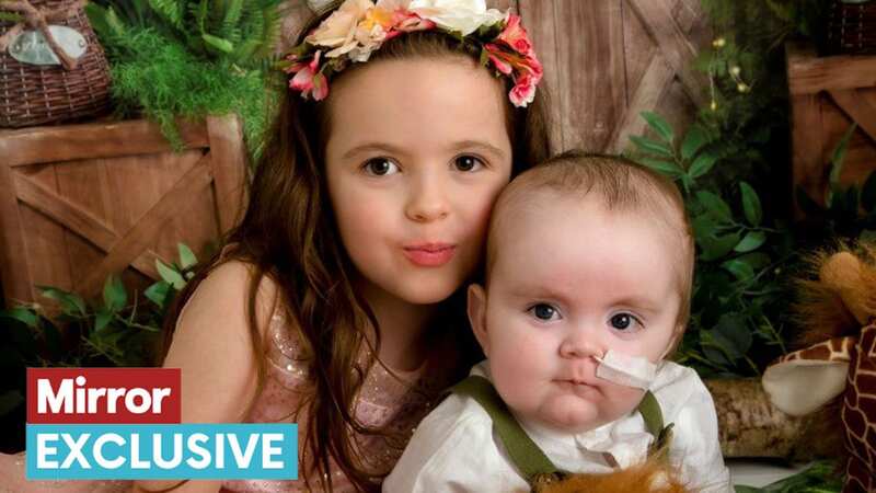 Hero Freya came to rescue with a bone marrow transplant (Image: Sarah Thew Photography)