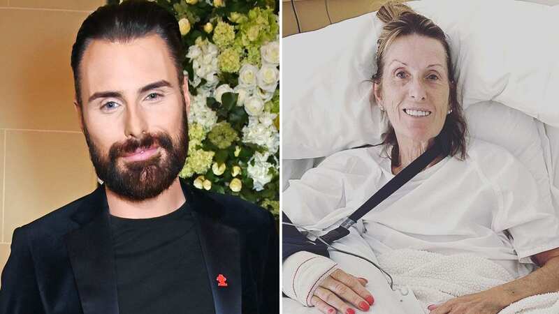 Rylan Clark details mum