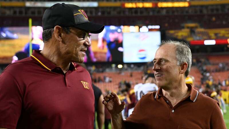New Washington Commanders owner Josh Harris said Ron Rivera