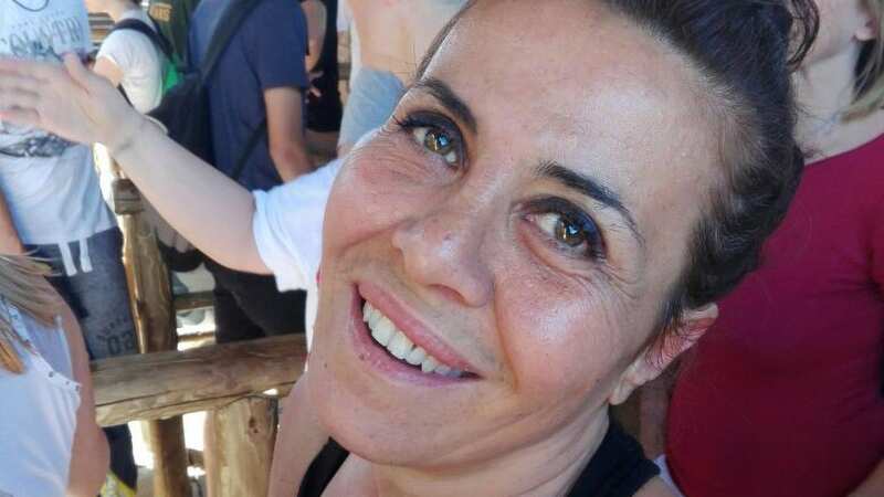 Rossella Nappini died after being stabbed 20 times outside her home in Rome (Image: Newsflash)