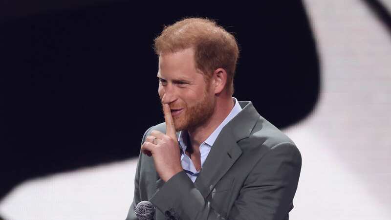 Harry teases rivalry with Meghan as he appears without her at Invictus Games