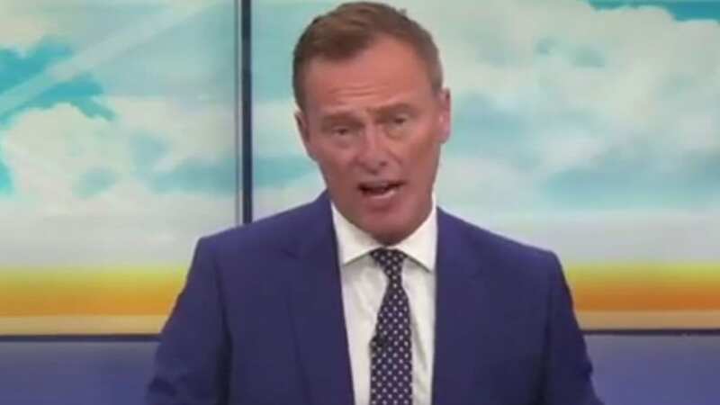 GB News presenter swears live on air in painfully awkward viral blunder
