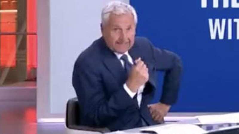 Sky News presenter accidentally calls guest 