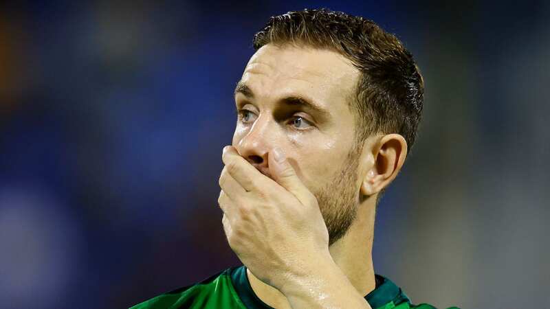 Jordan Henderson said he was no longer wanted at Liverpool (Image: Getty Images)