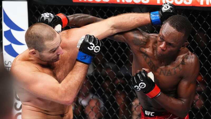 Sean Strickland is the new UFC middleweight champion after beating Israel Adesanya