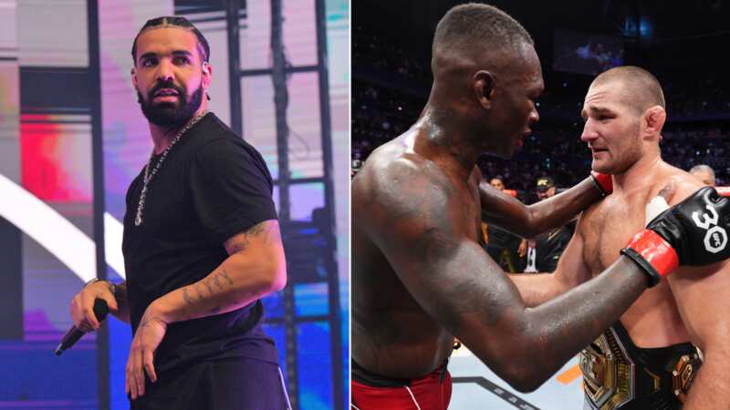 Israel Adesanya lost his UFC middleweight title to Sean Strickland